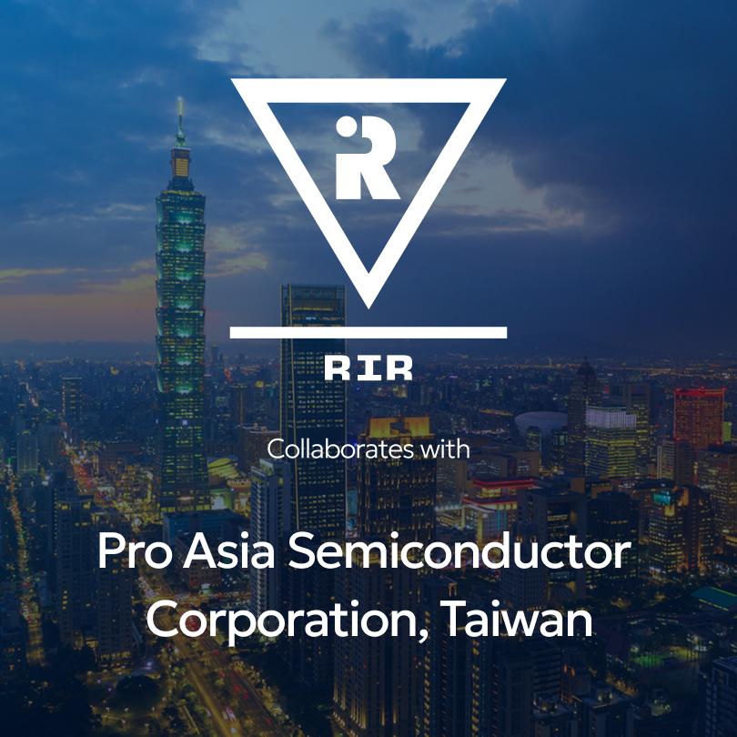 RIR Power Electronics Expands Manufacturing of 1200V Silicon Carbide (SiC) Diodes in Collaboration with Pro Asia Semiconductor Corporation, Taiwan.